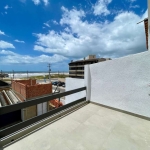 Excelente Triplex com 02 dormitórios com vista para o mar em Tramandaí