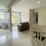 Apartamento Mobiliado a 200m do Mar - 1 Dormitório, Garagem e Sol da Manhã!