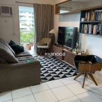 Apartamento com 2 dormitórios à venda, 64 m² por R$ 473.900 -  Avenida Olof Palme - Barra da Tijuca - Rio de Janeiro/RJ