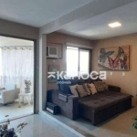 Apartamento com 1 dormitório à venda, 117 m² por R$ 1.850.000 -  Avenida Lucio Costa - Barra da Tijuca - Rio de Janeiro/RJ