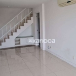 Cobertura com 3 dormitórios à venda, 150 m² por R$ 1.090.000 -  Avenida Salvador Allende - Recreio dos Bandeirantes - Rio de Janeiro/RJ