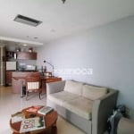 Apartamento com 1 dormitório para alugar, 53 m² por R$ 3.700/mês - Barra da Tijuca - Rio de Janeiro/RJ