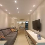 Apartamento de 130m² em piso porcelanato com Split em todos os cômodos no Recreio dos Bandeirantes!