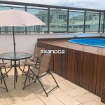 Cobertura Duplex 175m² no Condomínio Rio 2 Barra Olímpica Sol da Manhã