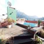 Oportunidade única- Cobertura  Duplex 4 Quartos à venda no sofisticado bairro da Lagoa, Rio de Janeiro.