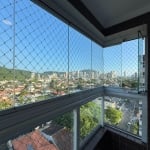 Apartamento de 2 dormitórios mobiliado. Canto do Forte, Praia Grande.