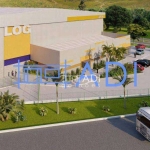 Galpão Industrial Logístico Locação - 1.440 m² -  Juiz de Fora - MG