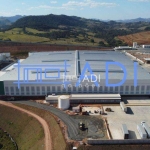 Galpão Industrial Locação - 9.081 m² - Extrema - MG