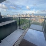 Belo apartamento com 2 suites - Mobiliado - Andar alto - Miramar João Pessoa PB