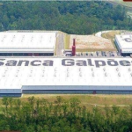 Galpão – Centro Logístico (2.592m²), 4 Banheiros, 6 Vagas. Ao lado do Rodoanel