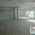 Conjunto Comercial (168m²), 2 Banheiros, 4 Vagas, Terraço. Ao lado do Shopping Morumbi