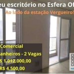 Conjunto Comercial (67,46m²), 4 Banheiros, 2 Vagas. Ao lado da estação Vergueiro do metrô