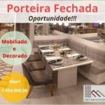 Apartamento 1 Dormitório (66m²), 1 Suíte, Mobiliado, 1 Vaga, Terraço. Próximo da estação Paraiso do metrô