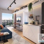 APARTAMENTO 2 DORMITÓRIOS (51,97m²), 1 BANHEIRO, TERRAÇO, 1 VAGA. A 400 METROS DA ESTAÇÃO CAMPO BELO