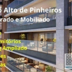 APARTAMENTO 3 DORMS (232m²), 3 SUÍTES, DECORADO, VARANDA, 3 VAGAS. PRÓXIMO DO SHOPPING E DO PARQUE VILLA LOBOS