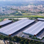 GALPÃO – CENTRO LOGÍSTICO (5.174,00m²). LOCALIZAÇÃO ESTRATÉGICA DAS RODOVIAS FERNÃO DIAS COM A PRESIDENTE DUTRA