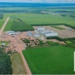 FAZENDA (27.000 hectares), SEDE ESPETACULAR, GRANDE POTENCIAL DE FABRICAÇÃO E COMÉRCIO DE BIODISEL