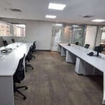 CONJUNTO COMERCIAL (182m²), 4 BANHEIROS, MOBILIADO, 8 VAGAS. REGIÃO NOBRE DO ITAIM BIBI