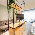 Loft 1 dormitório (42m²), 1 Suite, Terraço. A 280 metros da estação anhangabaú do metrô