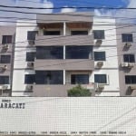 Apartamento para Locação em Parnamirim, NOVA PARNAMIRIM, 2 dormitórios, 1 suíte, 2 banheiros, 1 vaga