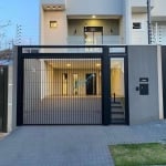 Sobrado à venda em Maringá, Jardim Itália II, com 3 quartos, com 230 m²