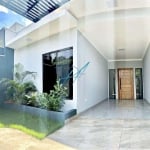 Casa à venda em Maringá, Jardim Universo, com 3 quartos, com 115 m²