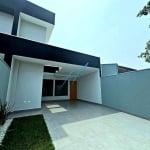 Casa à venda em Maringá, Jardim Porto Seguro, com 3 quartos, com 80 m²