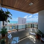 Apartamento com Vista Definitiva para a Praia, em Manaira, João Pessoa PB