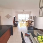 Apartamento com 4 dormitórios para alugar, 124 m² por R$ 7.502,00/mês - Enseada - Guarujá/SP