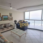 Apartamento com 3 dormitórios à venda, 195 m² por R$ 1.275.000,00 - Praia das Pitangueiras Frente Mar - Guarujá/SP