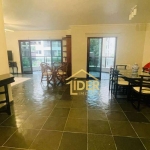 Apartamento com 3 dormitórios para alugar, 145 m² por R$ 6.500,00/mês - Pitangueiras - Guarujá/SP