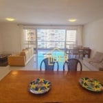 Apartamento com 4 dormitórios à venda, 180 m² por R$ 1.150.000,00 - Pitangueiras - Guarujá/SP