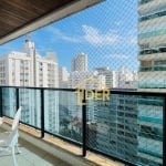 Flat com 2 dormitórios à venda, 70 m² por R$ 570.000,00 - Pitangueiras - Guarujá/SP