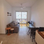 Apartamento com 2 dormitórios para alugar, 58 m² por R$ 3.000/mês - Enseada - Guarujá/SP