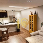 Apartamento com 3 dormitórios à venda, 83 m²- Rio Abaixo - Jacareí/SP