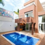 Casa no Jardim Paulista: Piscina, Rooftop e Design Inigualável