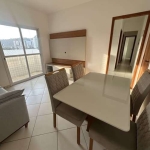 Apartamento mobiliado no bairro Canto do Forte em Praia Grande