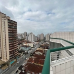 COBERTURA com 2 dormitórios 2 banheiros Churrasqueira Terraço Elevador no Centro da OCIAN à 350 metros do MAR em Praia Grande - SP.