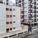 Apartamento 1 dormitório sendo localizado no bairro da Guilhermina - Praia Grande .