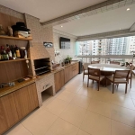 Apartamento com 3 suites a venda no canto do Forte com 205m2 sacada gourmet enorme apenas 50m do mar