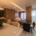 Apartamento DECORADO Alto Padrão, 2  Dormitórios (sendo 1 suíte),  Sala 2 ambientes, Varanda Gourmet, Lazer completo, no Maracanã, prédio FRENTE MAR!