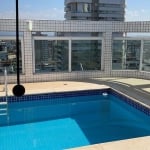 Maravilhosa Cobertura Duplex 254 m²útil com Elevador Capsula Privativo, Piscina, Área Gourmet, no Bairro Guilhermina em Praia Grande!!!