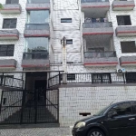 Apartamento à venda em Praia Grande-SP, Guilhermina: 2 quartos, sala, banheiro, vaga de garagem. 43m²!