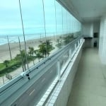 Lindo apartamento 3 dormitórios de frente para o mar no Caiçara - Praia Grande