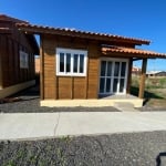 Vende-se 2 Casas Novas Tipo JK/Kitnet em Capão Novo!