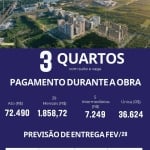 Apartamentos na Barra da Tijuca, Centro Metropolitano , 3 quartos com suíte, RJ