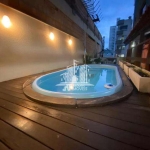 Apartamento com 4 suÍtes + piscina  200 m do mar , Meia Praia, Itapema - SC