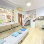 Casa com 2 dormitórios à venda, 70 m² por R$ 395.000,00 - Vila Matias - Santos/SP