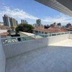 Apartamento Garden à venda, 53 m² por R$ 741.500,00 - Embaré - Santos/SP