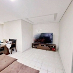 Apartamento com 2 dormitórios à venda, 95 m² por R$ 641.500,00 - Pompéia - Santos/SP